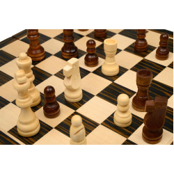 Joc de masa 3in1 Philos Germany 2516 (Brown/Beige) Thumb