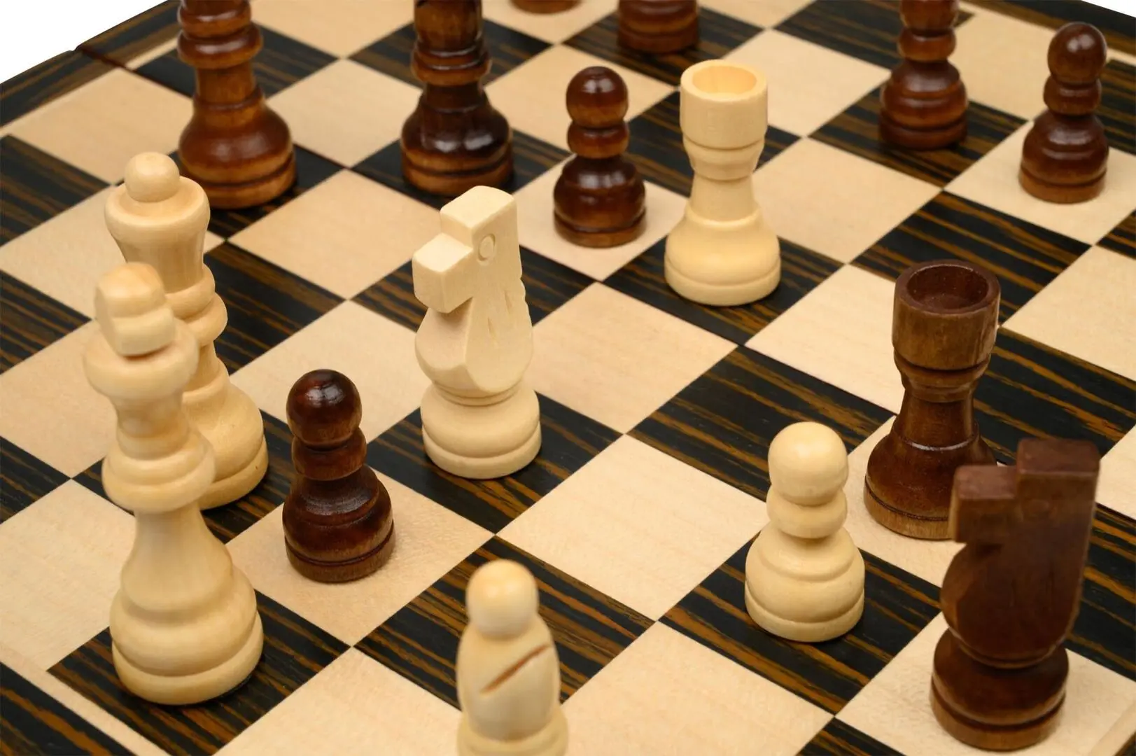 Joc de masa 3in1 Philos Germany 2516 (Brown/Beige)