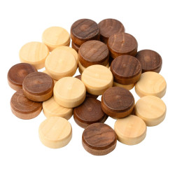 Joc de masa 3in1 Philos Germany 2516 (Brown/Beige) Thumb