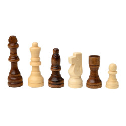 Joc de masa 3in1 Philos Germany 2516 (Brown/Beige) Thumb