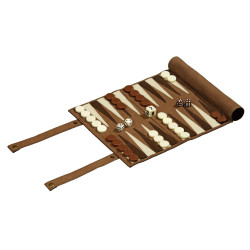 Joc de masa 3in1 Philos Germany 2801 (Beige/Brown) Thumb