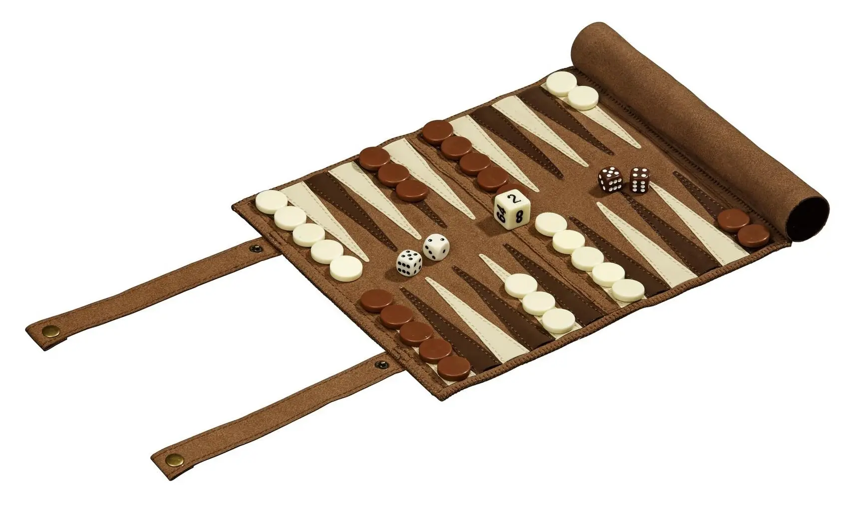 Joc de masa 3in1 Philos Germany 2801 (Beige/Brown)