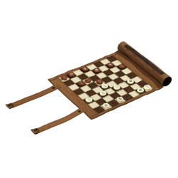 Joc de masa 3in1 Philos Germany 2801 (Beige/Brown) Thumb