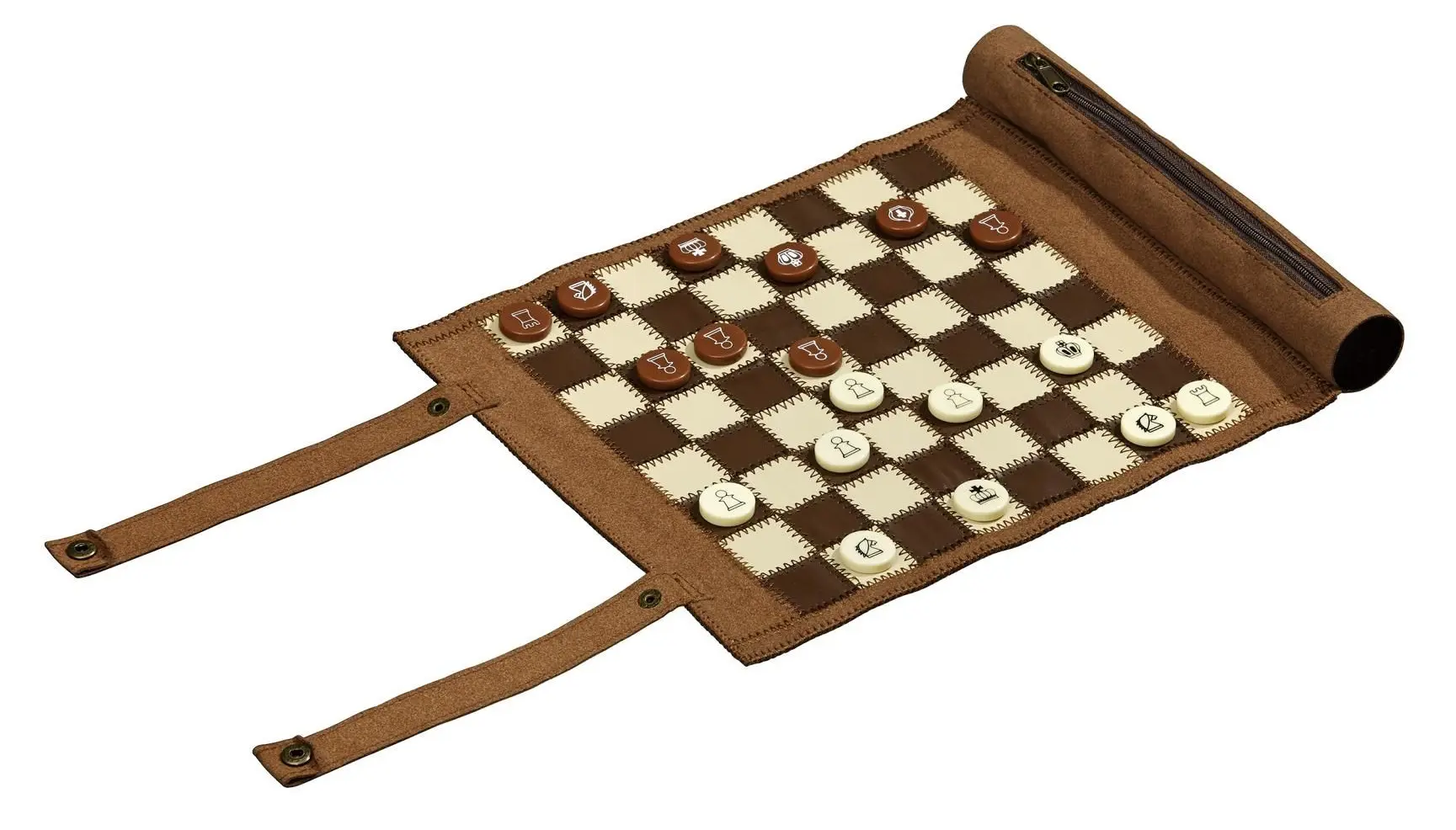 Joc de masa 3in1 Philos Germany 2801 (Beige/Brown)