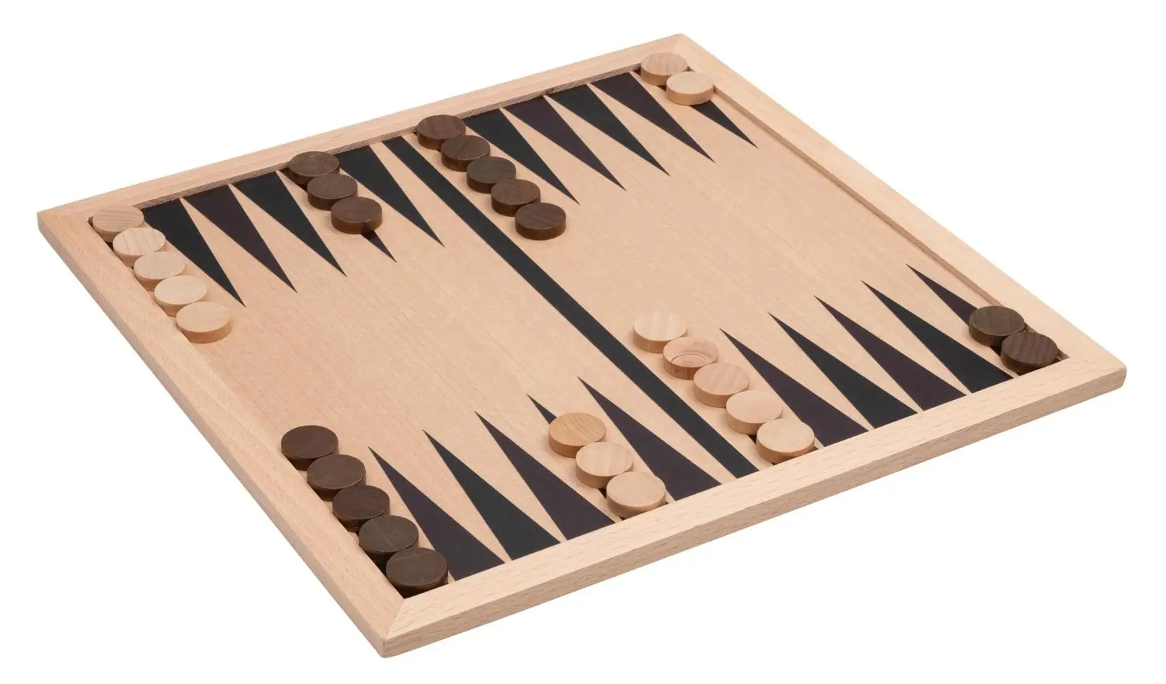 Joc de masa 8in1 Philos Germany 3101 (Wood)