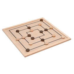 Joc de masa 8in1 Philos Germany 3101 (Wood) Thumb