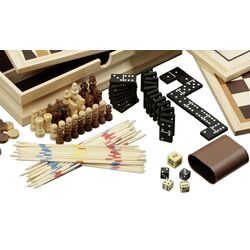 Настольная игра 8в1 Philos Germany 9960 (Wood) Thumb