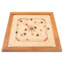 Joc de masa Philos Germany Carrom Mumbai 8207 (Wood) Thumb