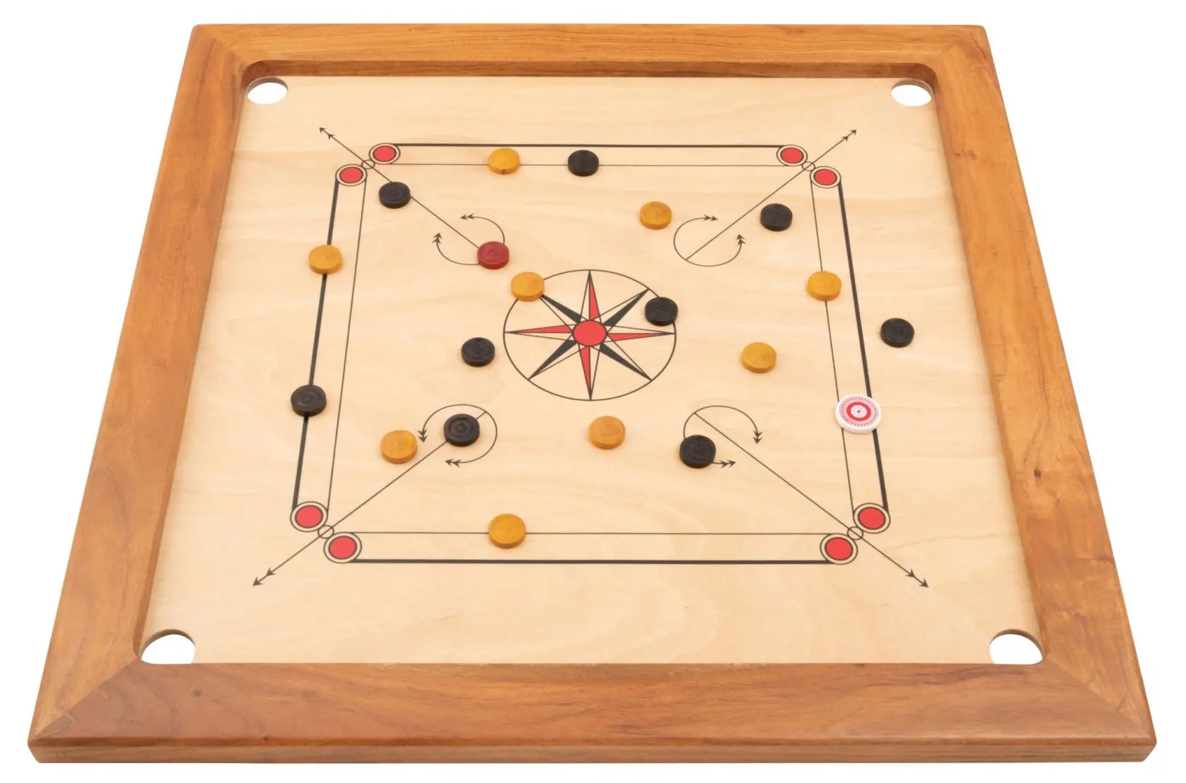 Joc de masa Philos Germany Carrom Mumbai 8207 (Wood)