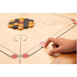 Joc de masa Philos Germany Carrom Mumbai 8207 (Wood) Thumb