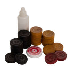 Joc de masa Philos Germany Carrom Mumbai 8207 (Wood) Thumb