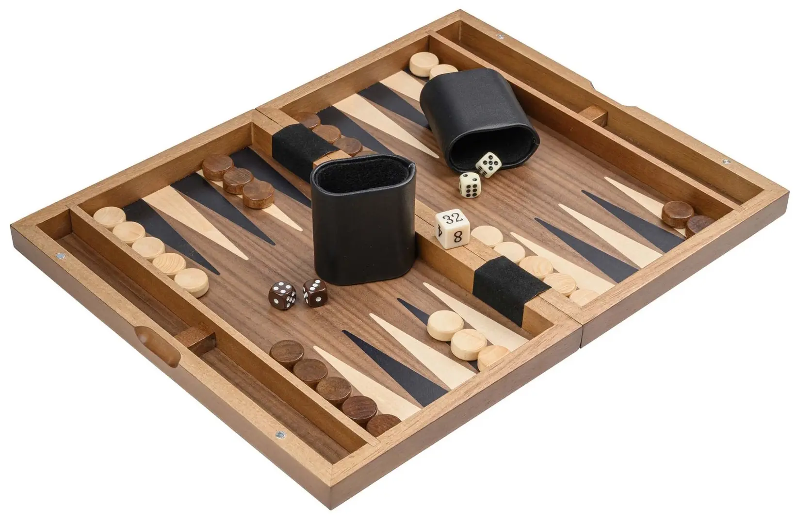 Настольная игра Philos Germany Makra 1114 (Brown)