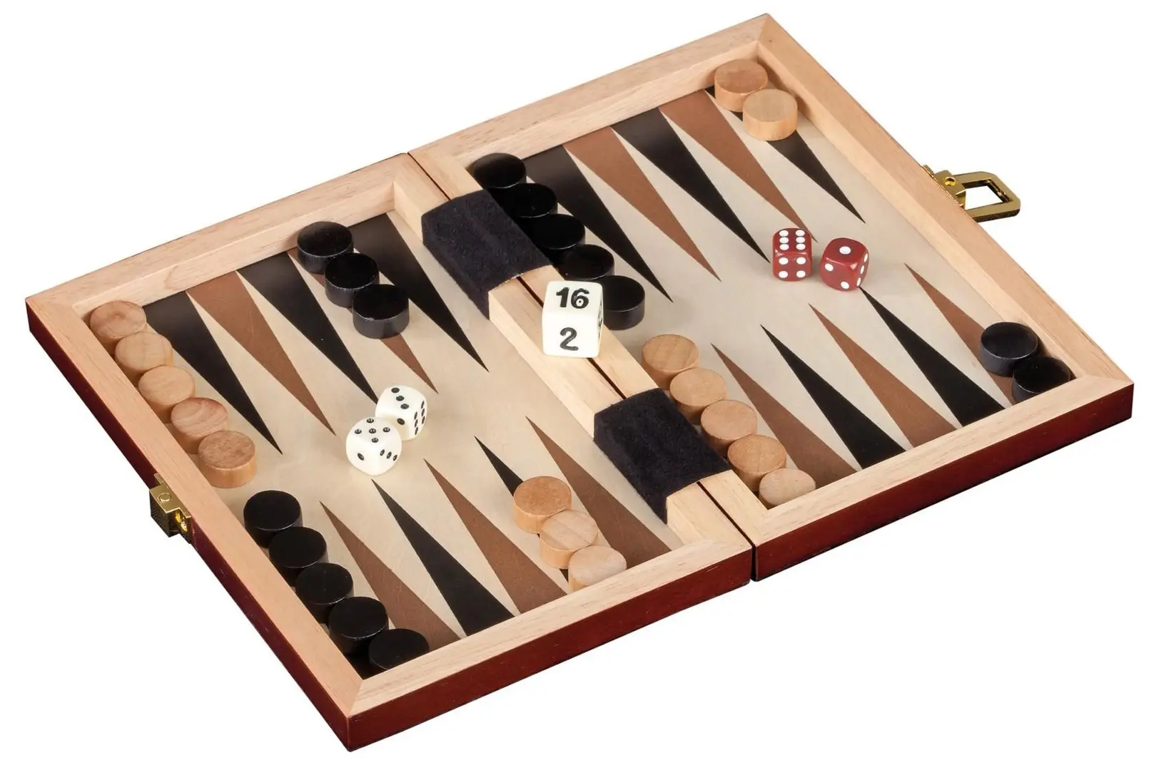 Joc de masa Philos Germany Saloniki 1100 (Reddish/Brown) - 2