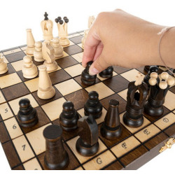 Joc de sah Ruhhy 26038 (Brown/Cream) Thumb