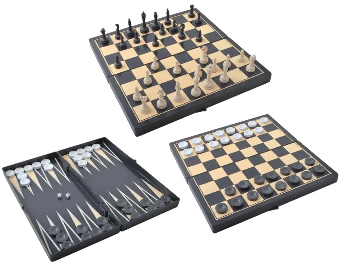 Joc de masa Star Game 1060179 (Black/Beige)