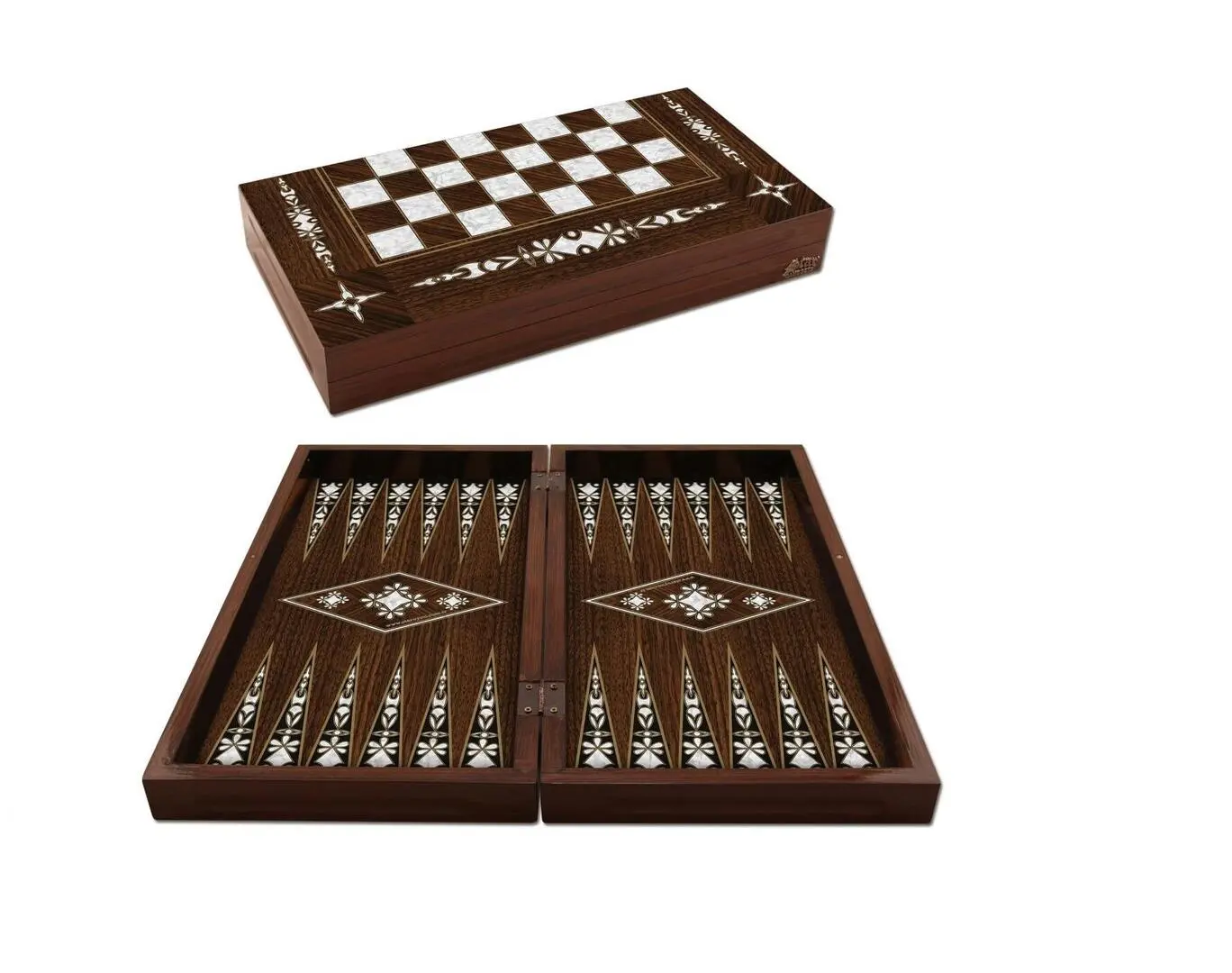 Joc de masa Star Game Antique Clover Pearl 1021828 (Brown/White)