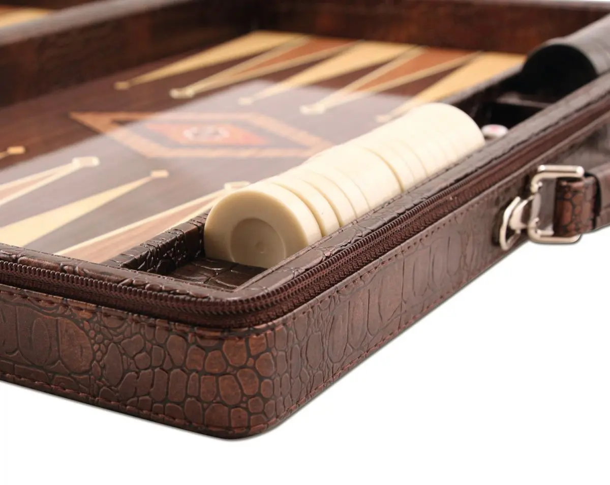 Настольная игра Star Game Leather 1020982 (Brown)