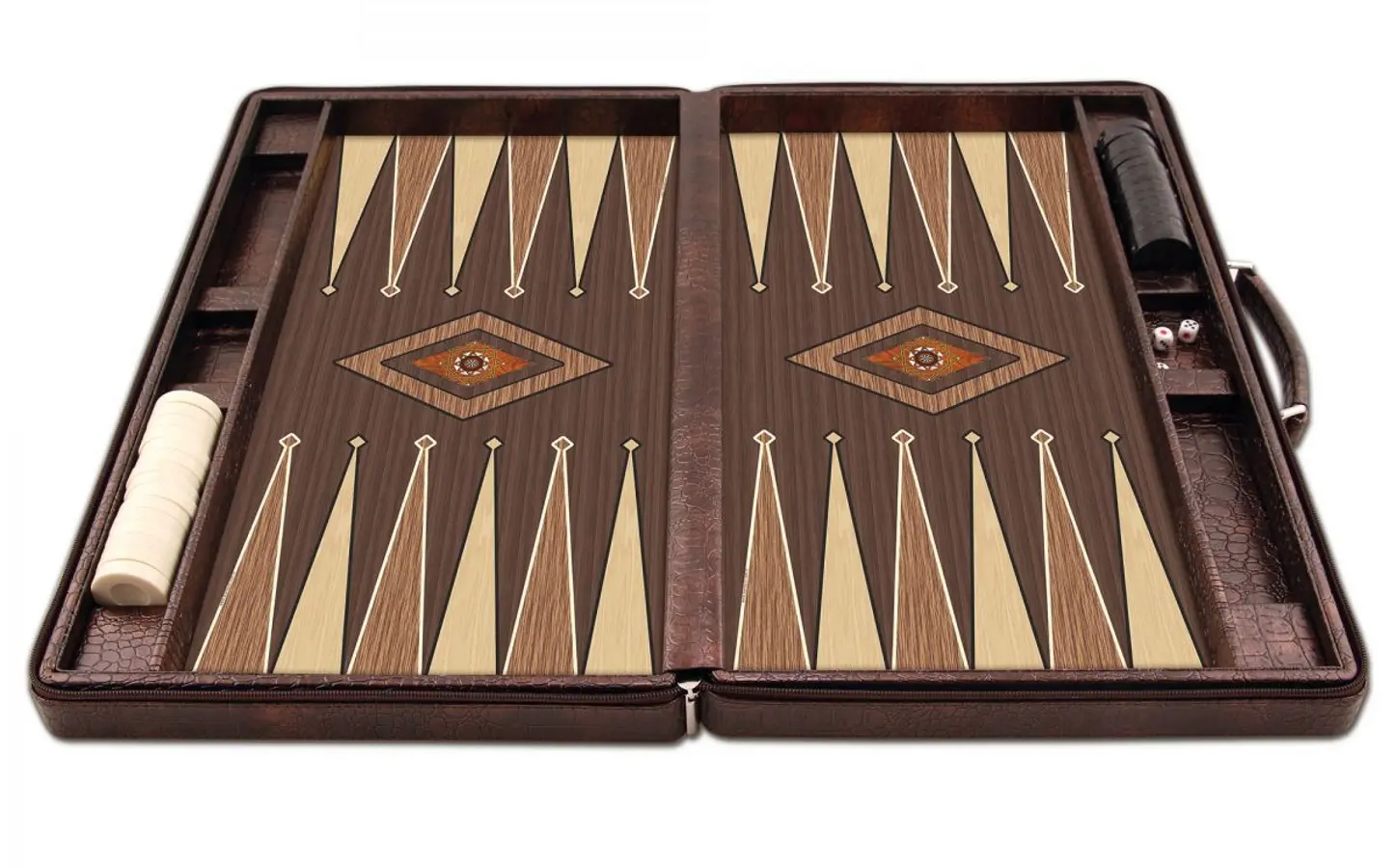 Настольная игра Star Game Leather 1020982 (Brown)