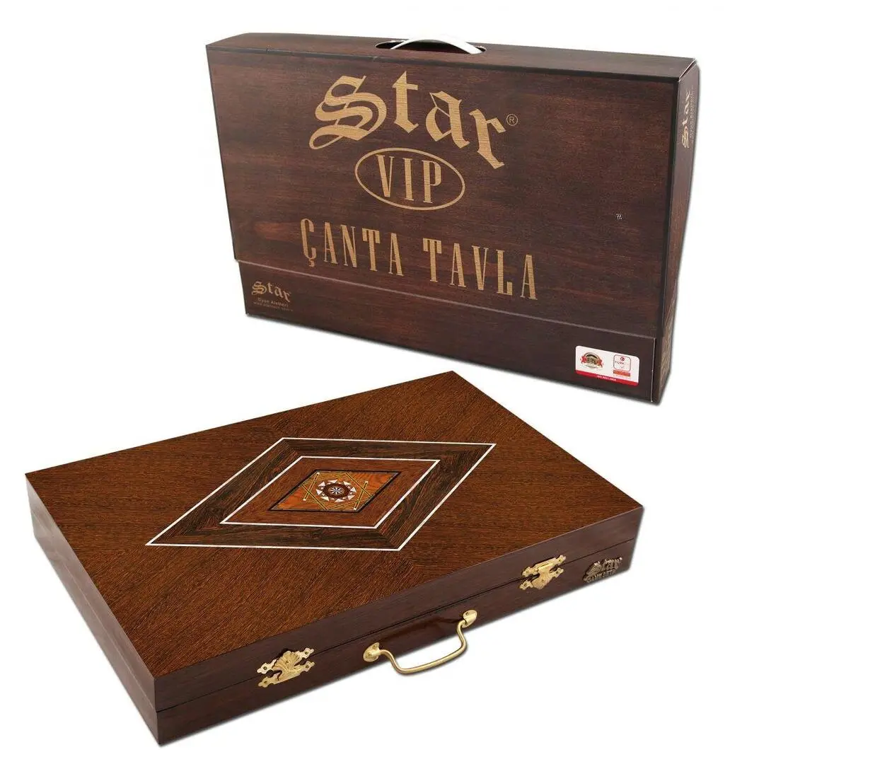 Настольная игра Star Game VIP 1020159 (Brown)