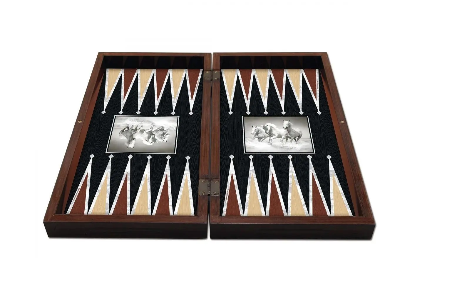 Joc de masa Star Game White Horses 1021859 (Brown/Black)