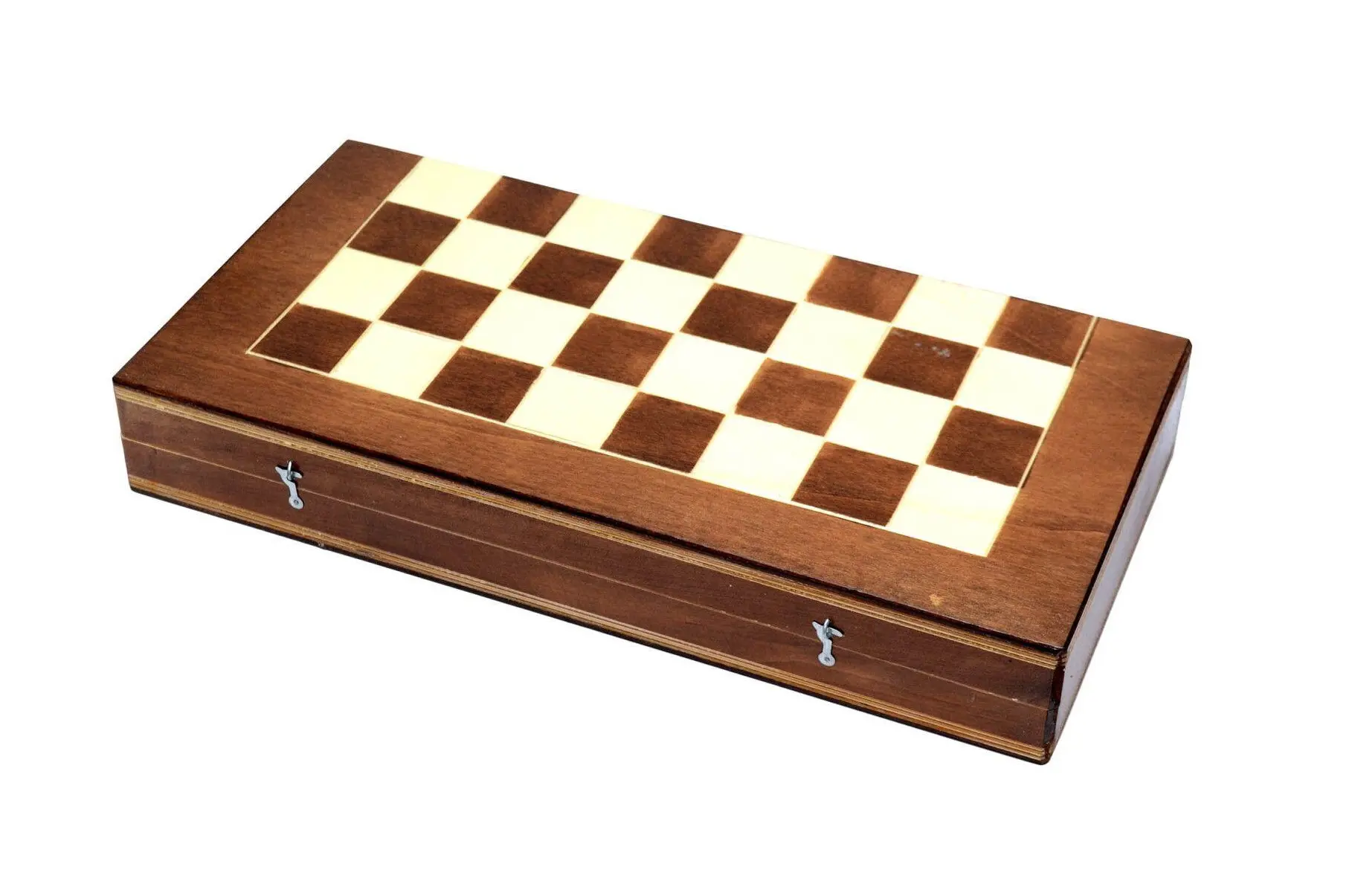 Настольная игра 2in1 Tat Biliard 204109 (Brown/Beige)