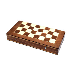 Настольная игра 2in1 Tat Biliard 2484184 (Brown/Beige) Thumb