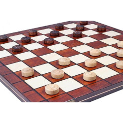 Joc de masa Wegiel 100 (Beige/Brown)