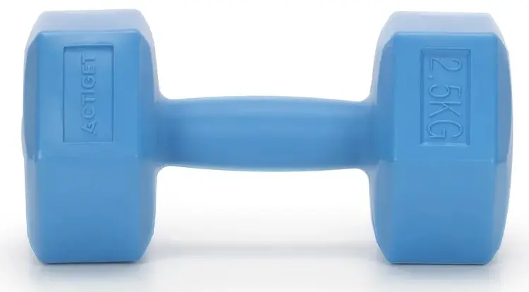 Гантели Actiget ACT0160 2x2.5kg (Blue) - 2
