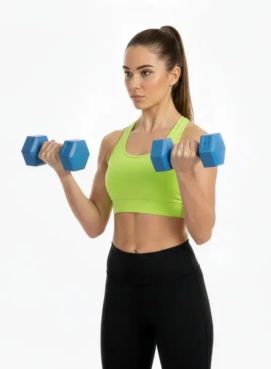 Гантели Actiget ACT0160 2x2.5kg (Blue) - 3
