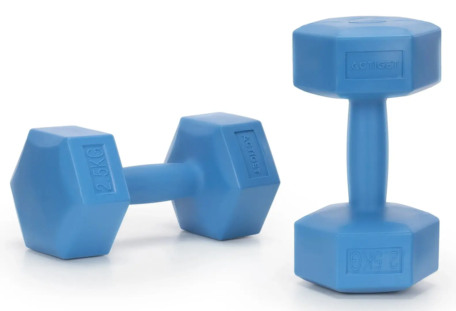 Гантели Actiget ACT0160 2x2.5kg (Blue)