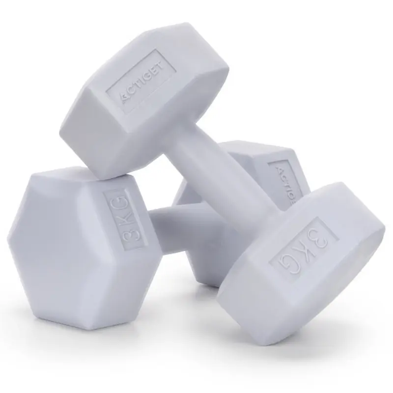 Гантели Actiget ACT0161 2x3kg (White) - 2