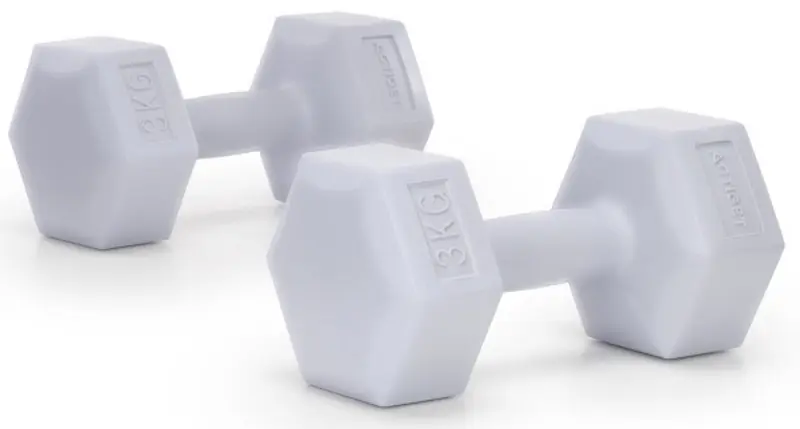 Гантели Actiget ACT0161 2x3kg (White) - 3