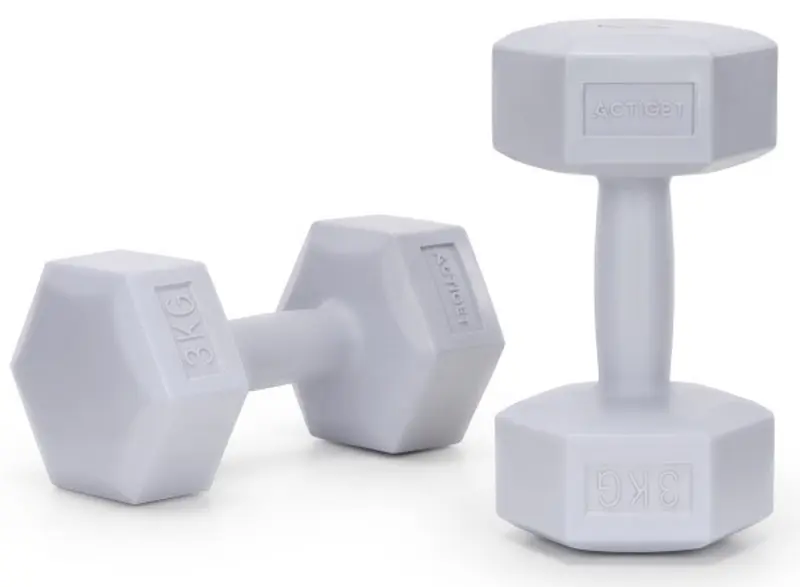 Гантели Actiget ACT0161 2x3kg (White)