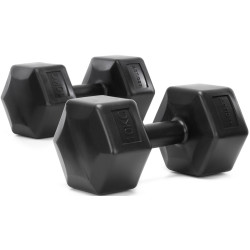 Гантели Actiget ACT0164 2x10kg (Black) Thumb