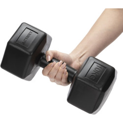 Гантели Actiget ACT0164 2x10kg (Black) Thumb