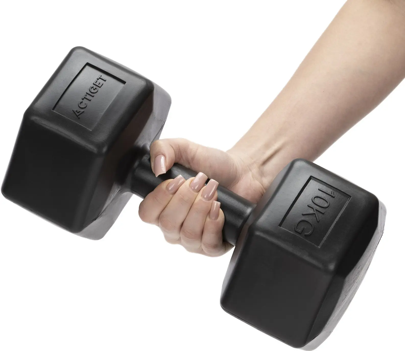 Гантели Actiget ACT0164 2x10kg (Black) - 4