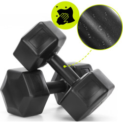 Гантели Actiget ACT0164 2x10kg (Black) Thumb