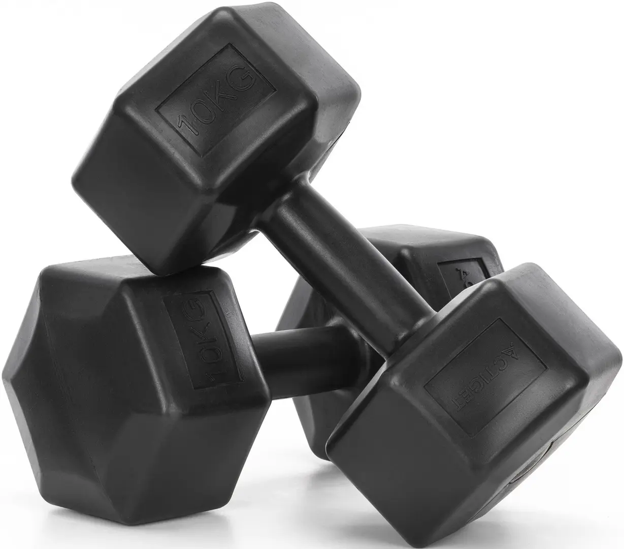 Гантели Actiget ACT0164 2x10kg (Black)