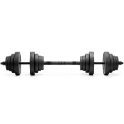 Гантели-штанга 2в1 Actiget ACT0043 20kg (Black) Thumb