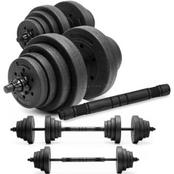 Гантели-штанга 2в1 Actiget ACT0043 20kg (Black)