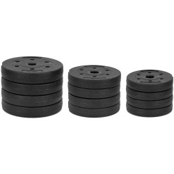 Гантели-штанга 2в1 Actiget ACT0043 20kg (Black) Thumb