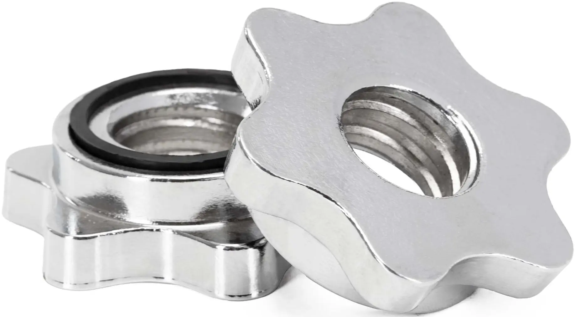 Гриф для штанги Actiget ACT0005 180cm (Chrome) - 5