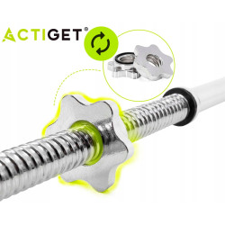 Гриф для штанги Actiget ACT0005 180cm (Chrome) Thumb