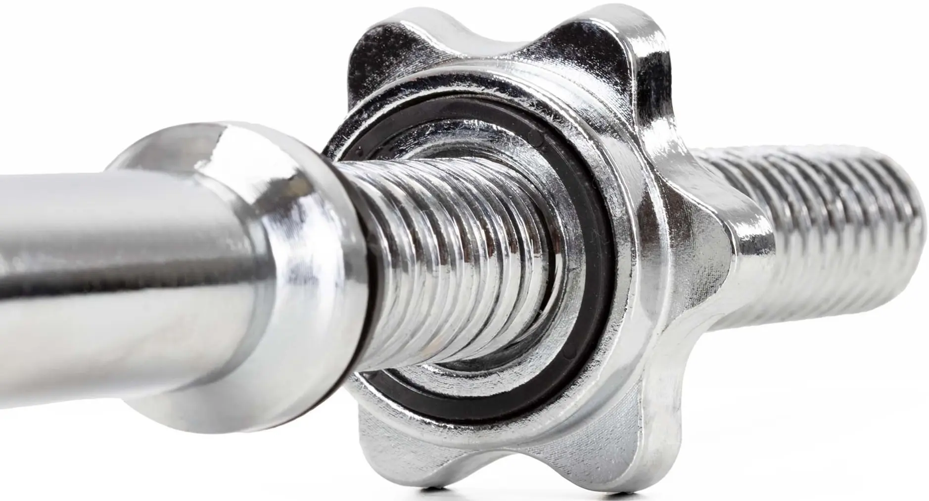 Гриф для штанги Actiget ACT0006 180cm (Chrome) - 3