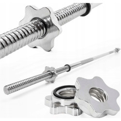 Гриф для штанги Actiget ACT0006 180cm (Chrome) Thumb