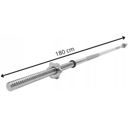 Гриф для штанги Actiget ACT0006 180cm (Chrome) Thumb