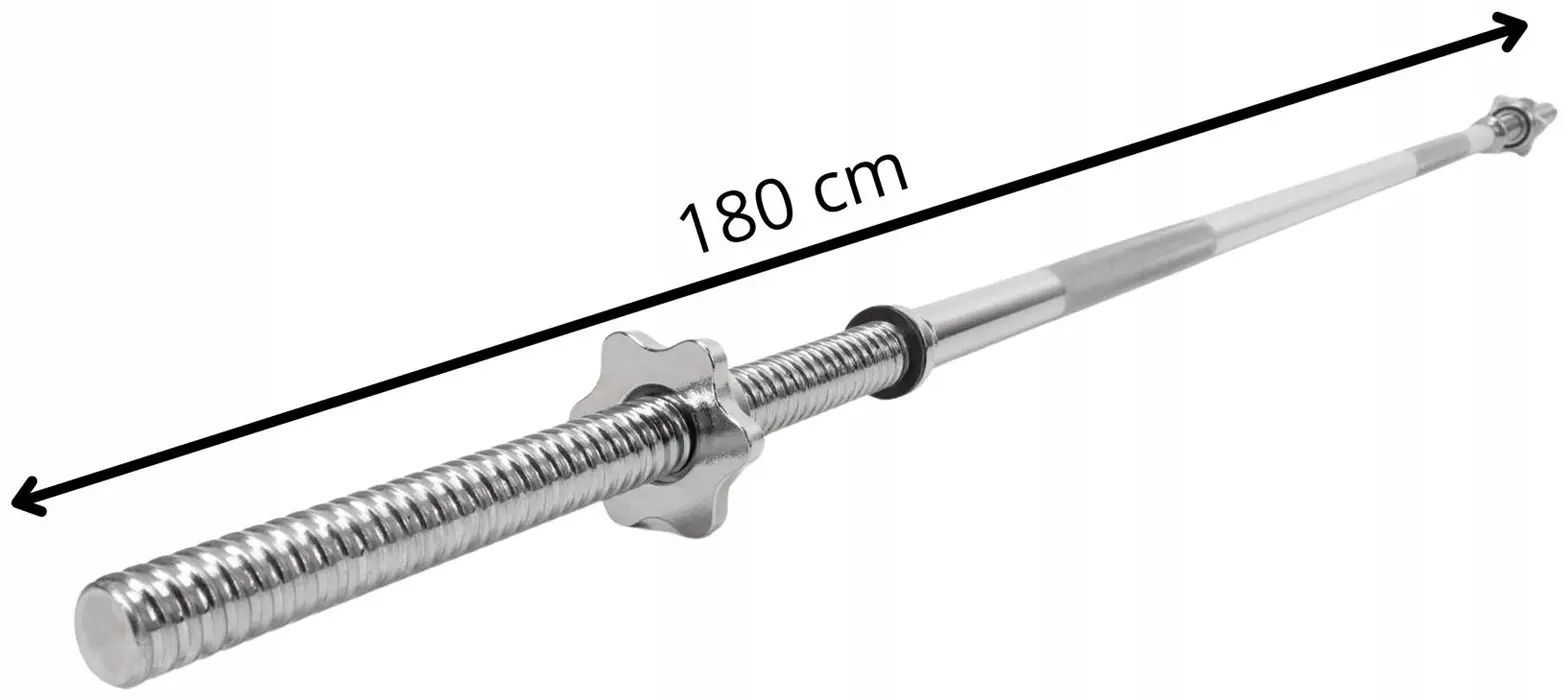 Гриф для штанги Actiget ACT0006 180cm (Chrome) - 5