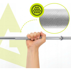 Гриф для штанги Actiget ACT0006 180cm (Chrome) Thumb