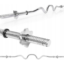 Гриф для штанги Actiget ACT0007 120cm (Chrome) Thumb