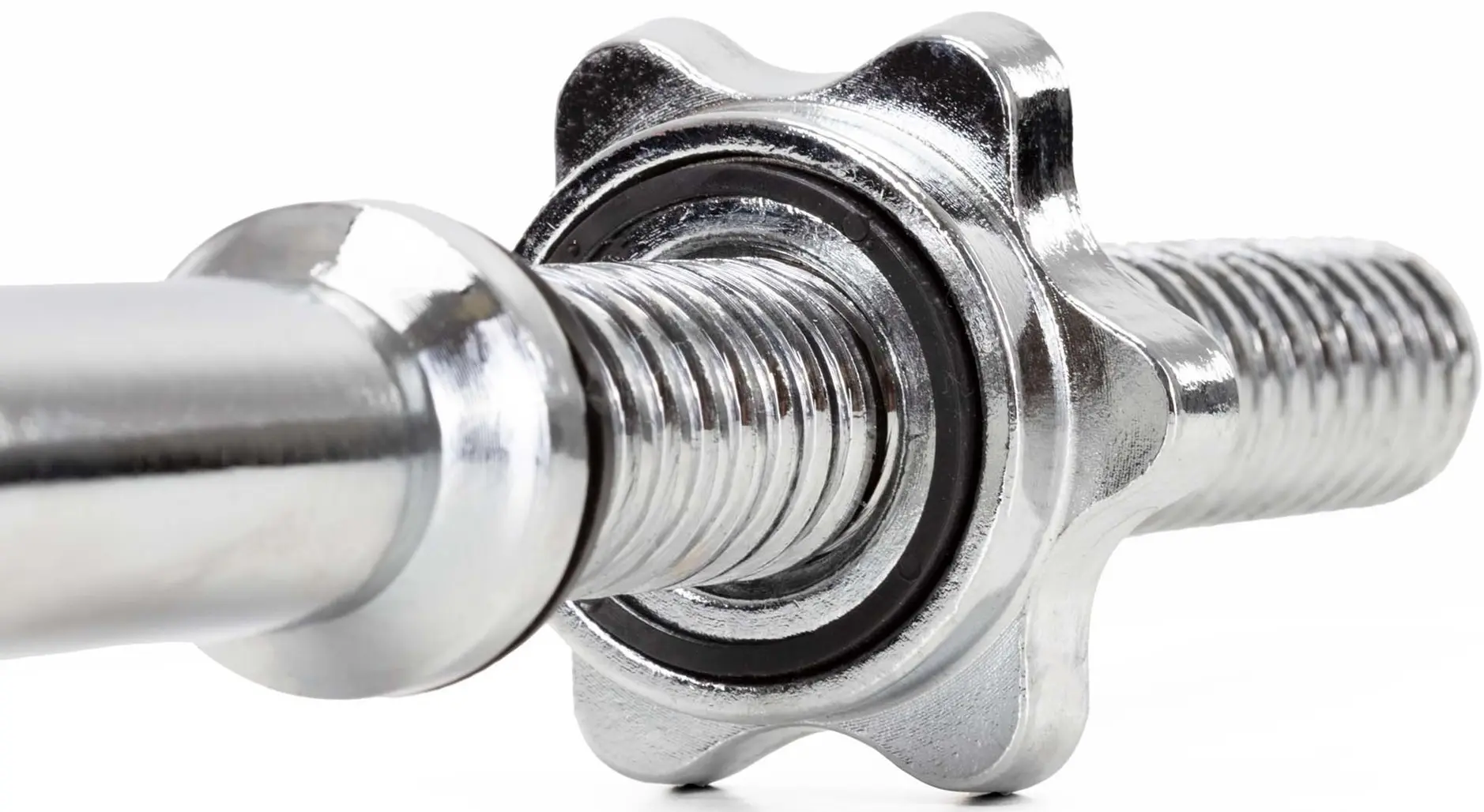 Гриф для штанги Actiget ACT0007 120cm (Chrome) - 5